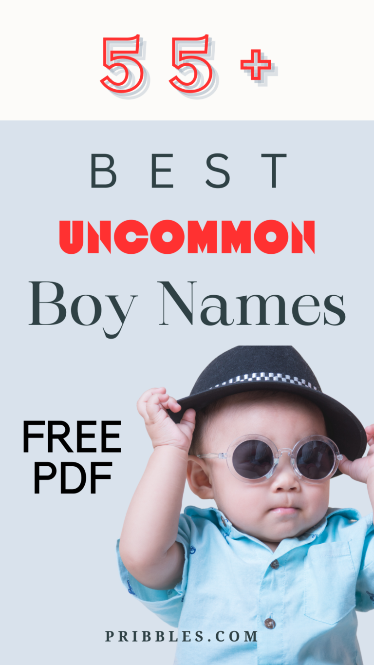 55+ Interesting Baby Boy Names *SO Cute* Pribbles