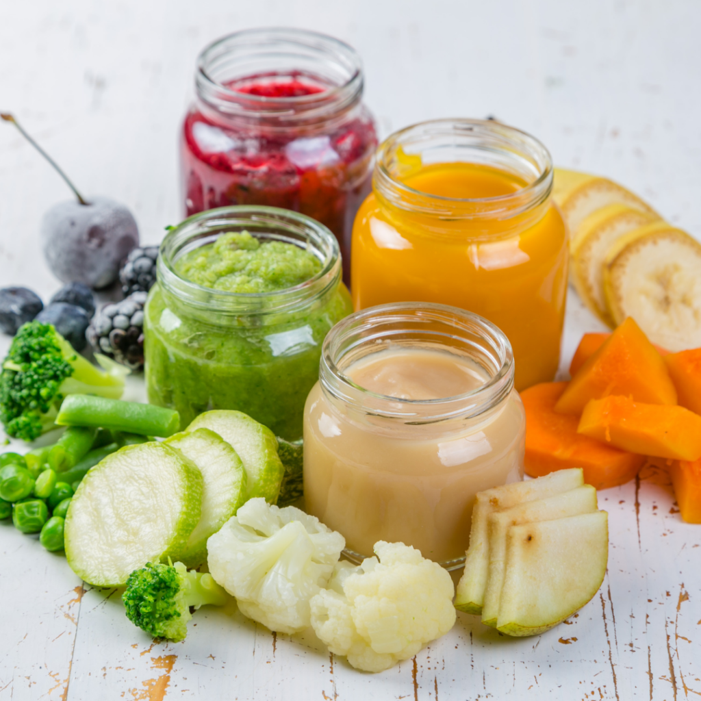 homemade baby food