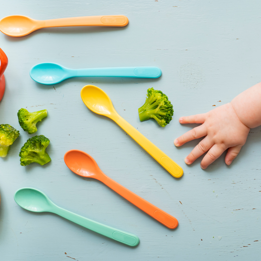 weaning baby
