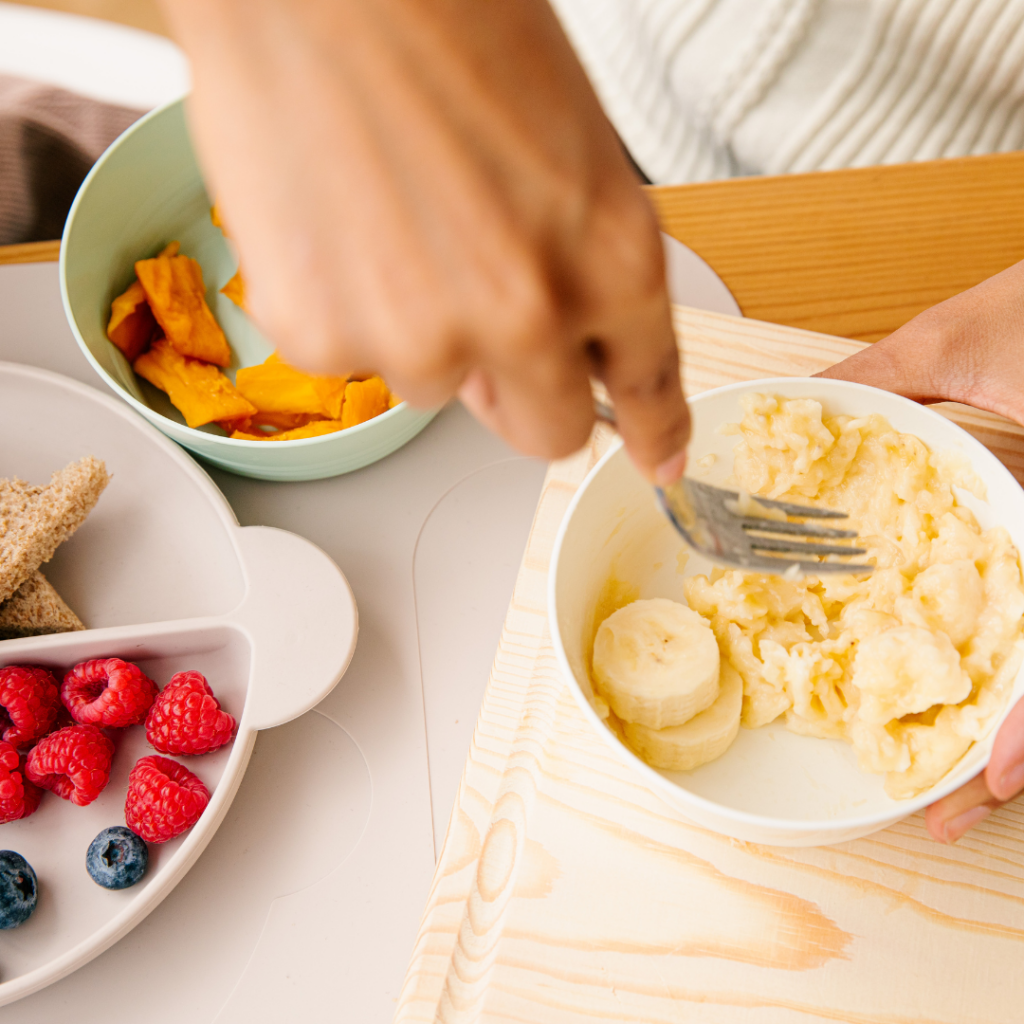 what foods can my baby eat