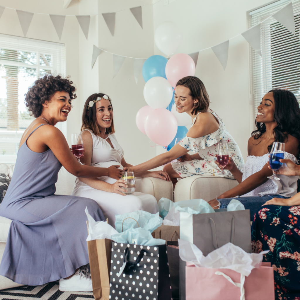baby shower announcement