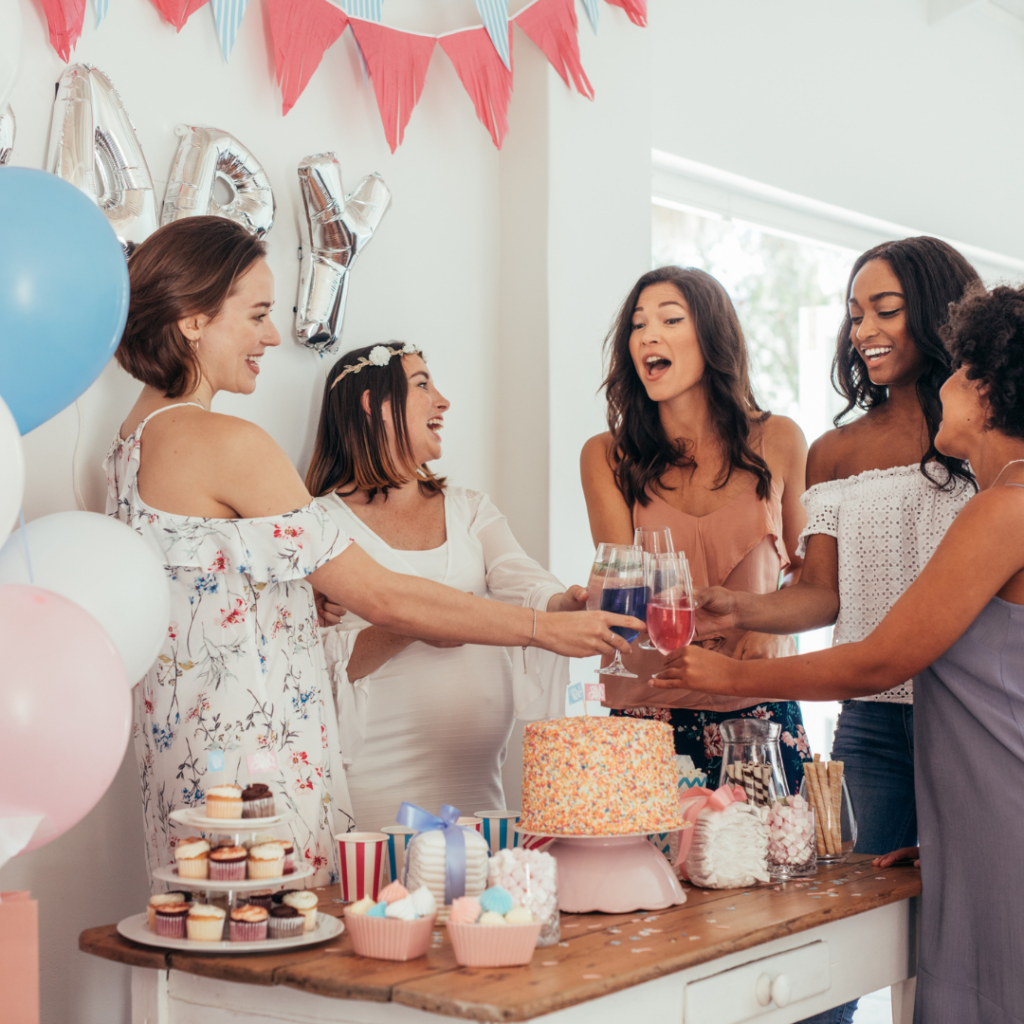 baby shower instagram captions