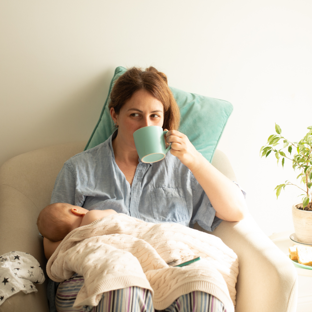 breastfeeding nook ideas