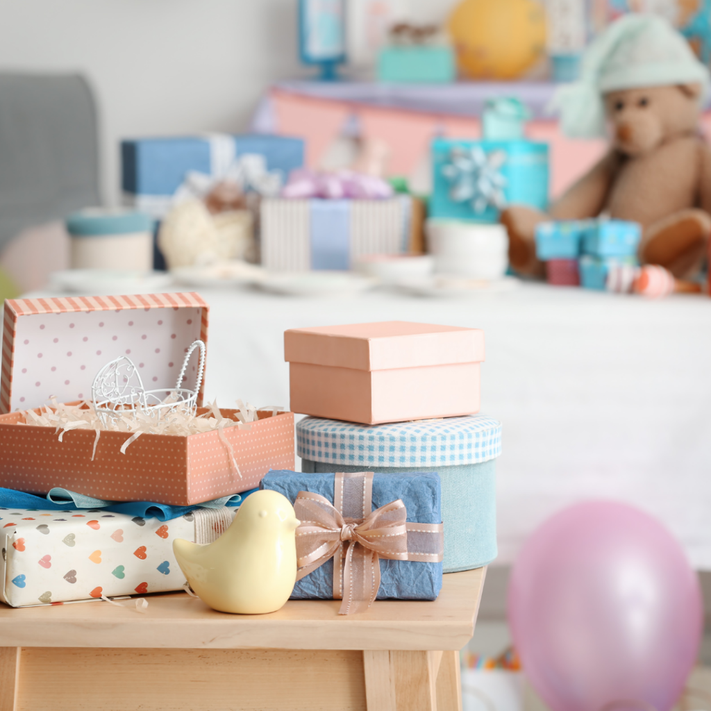 captions for baby showers