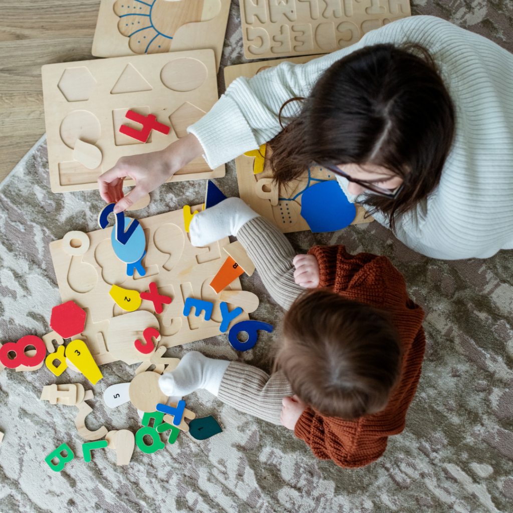 parenting two kids under two