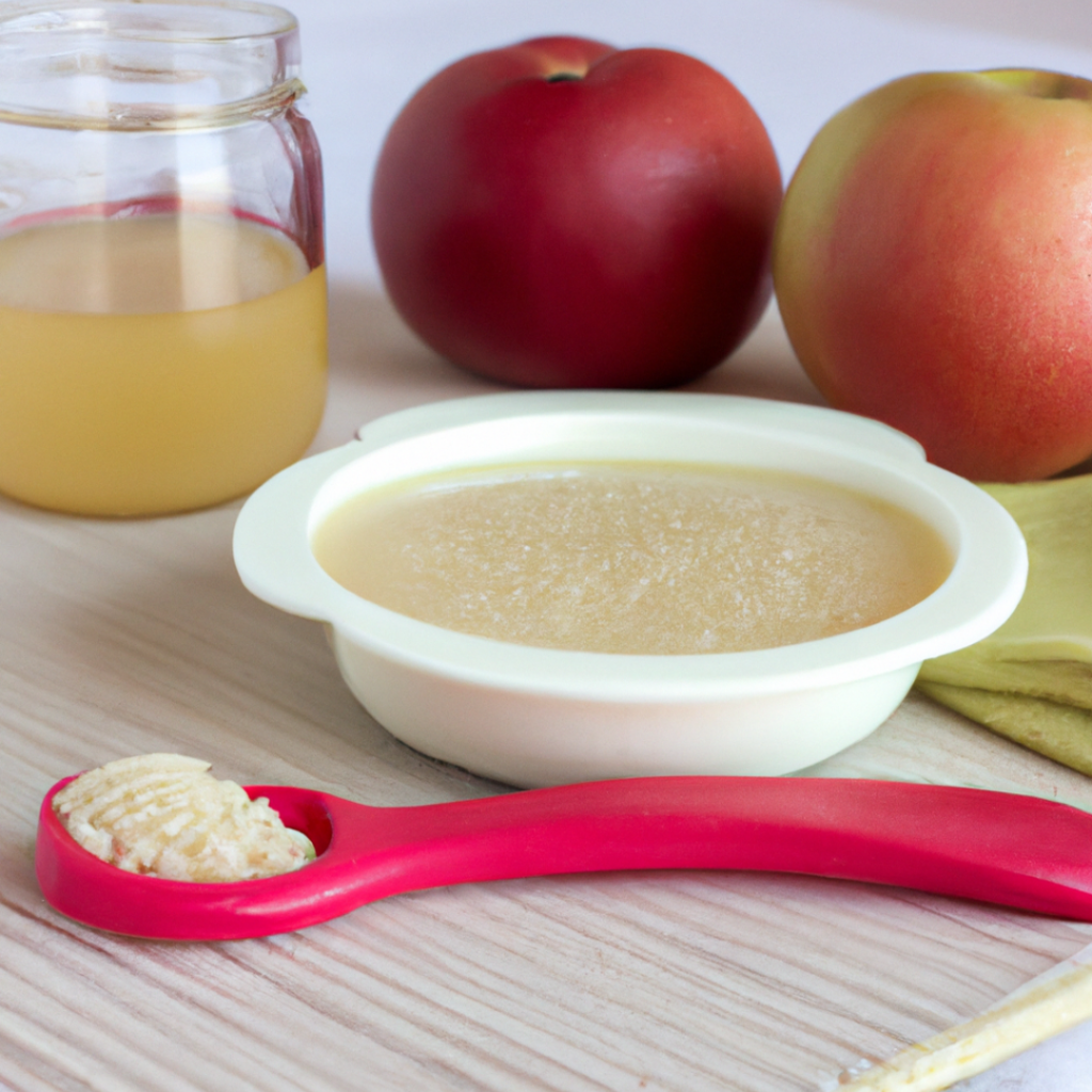 apple baby food recipe