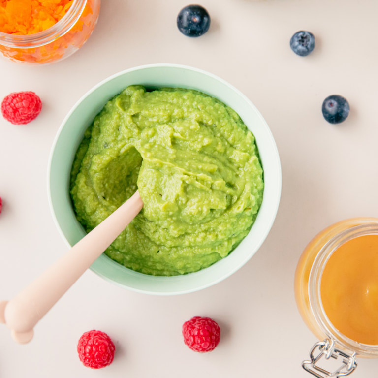 Baby Puree Recipes Stage 2