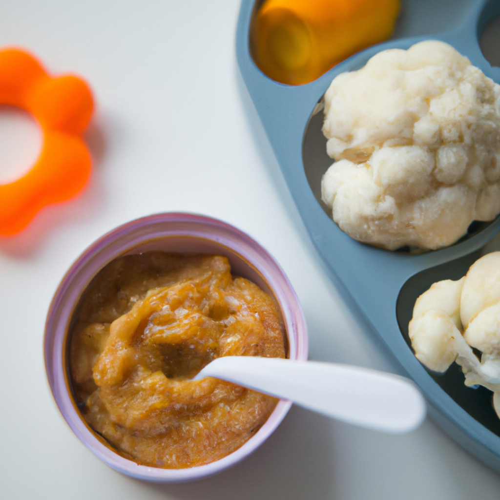 cauliflower baby food recipes