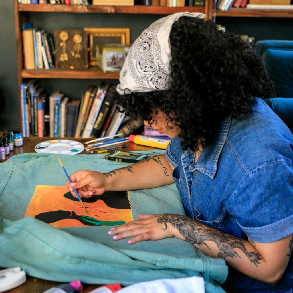 custom clothing business