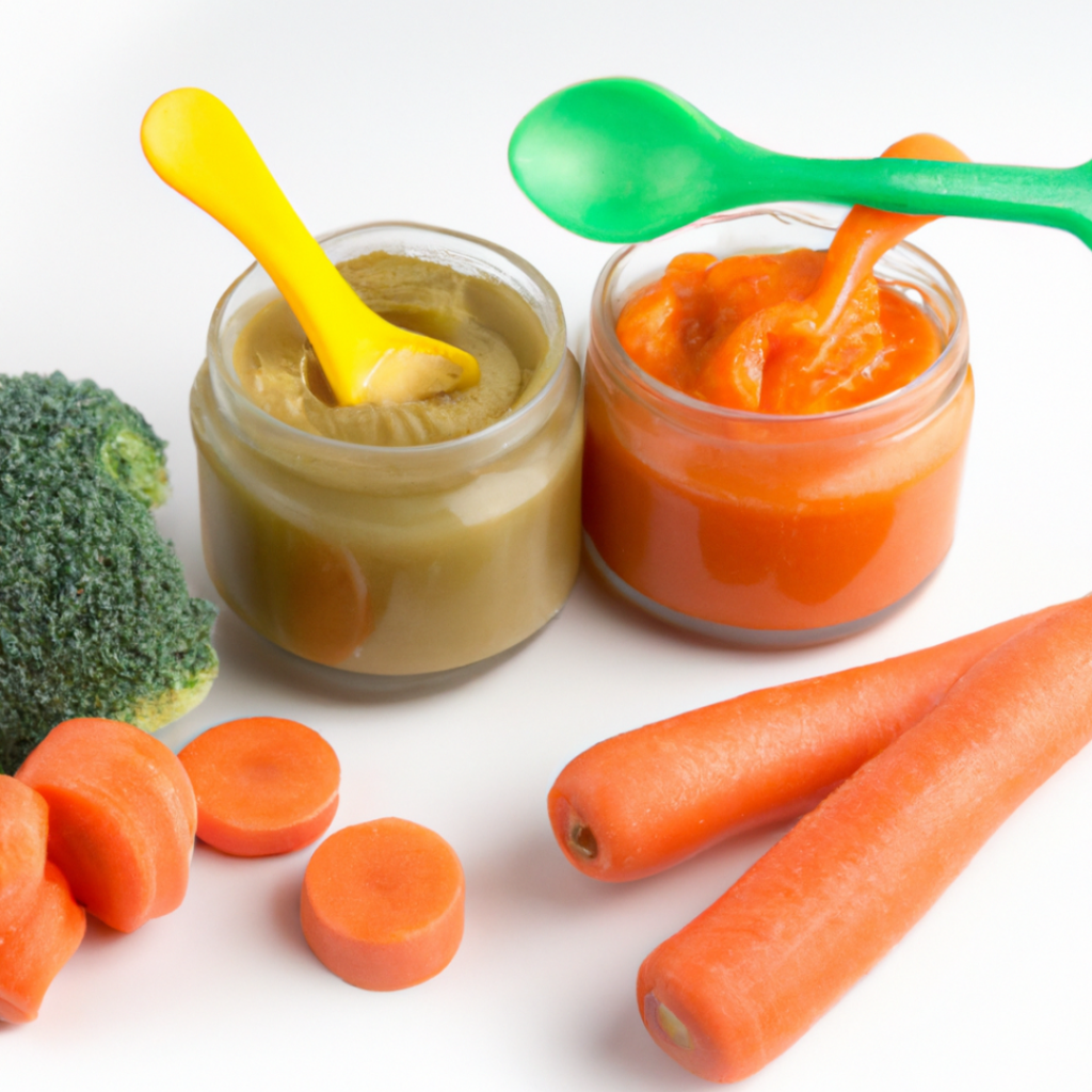 homemade carrot baby food recipes