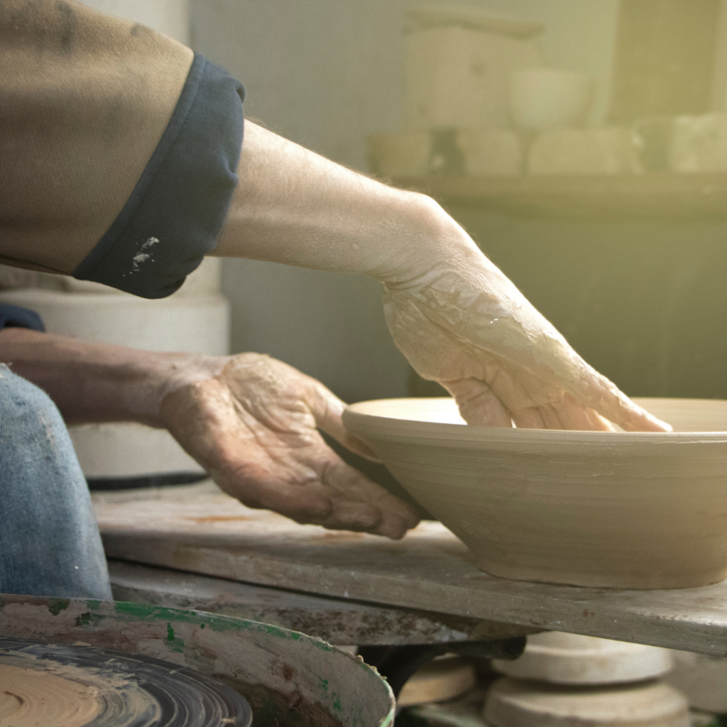 how to make pottery