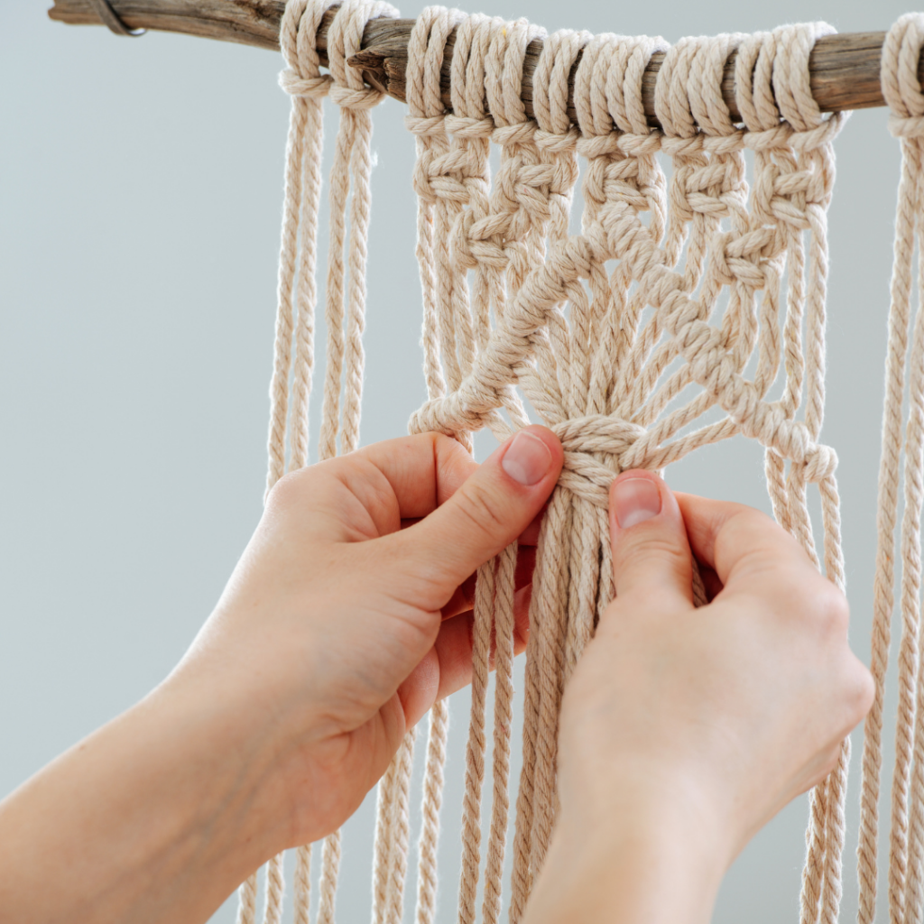 making macrame