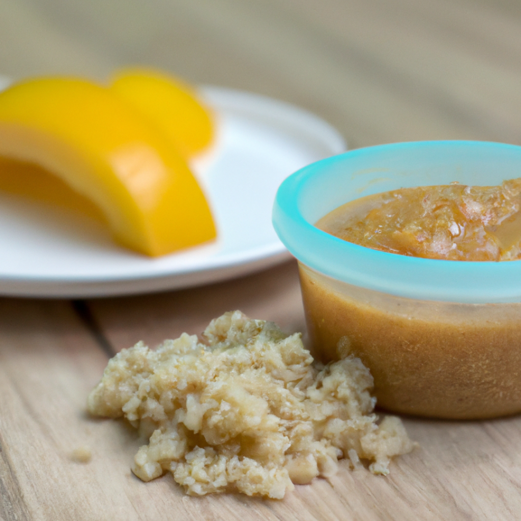 mango baby food recipes