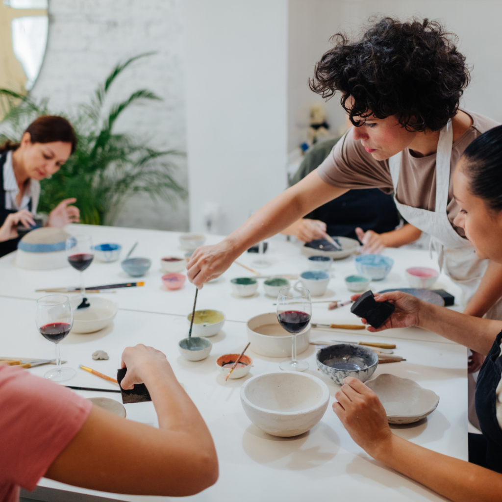 money making pottery