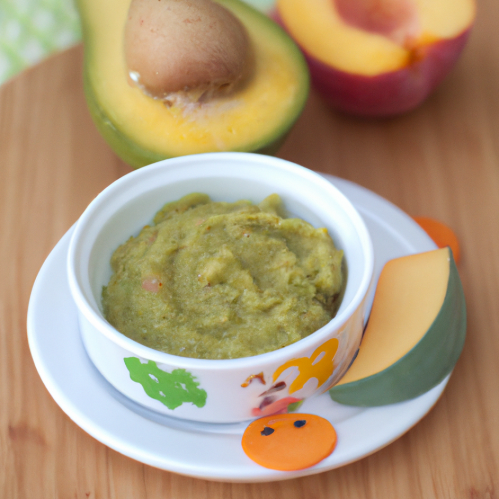 peach baby food recipes