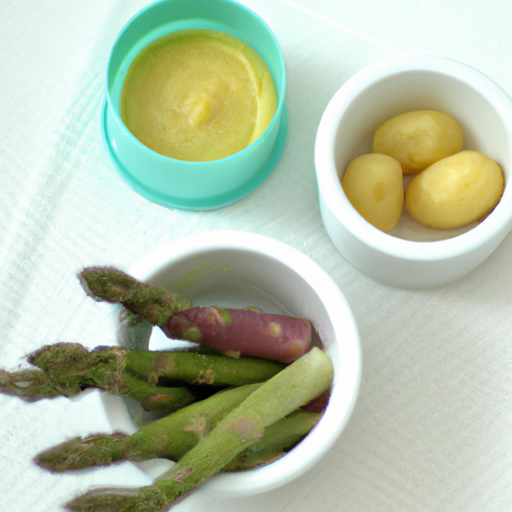 potato puree baby food
