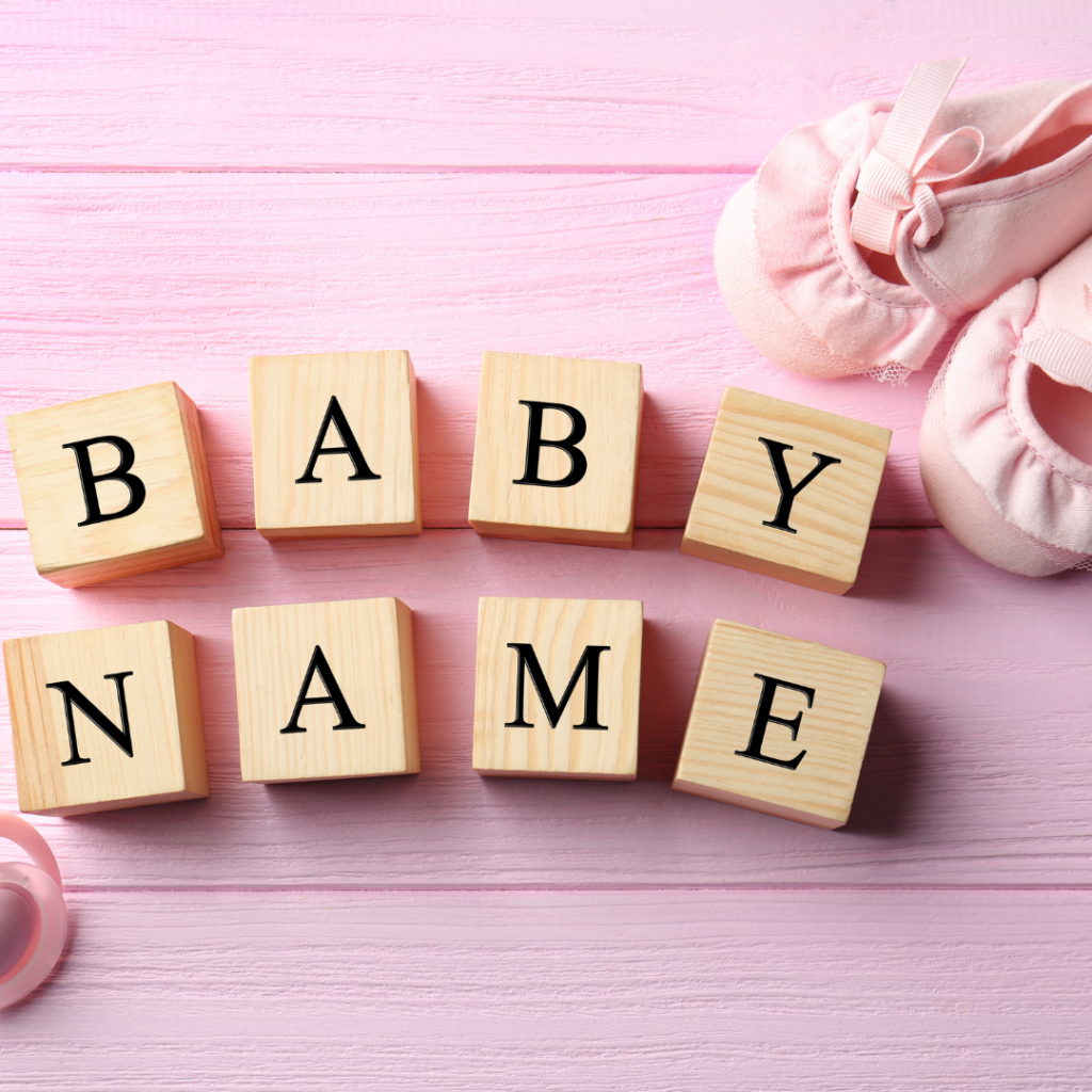 revealing cute name ideas