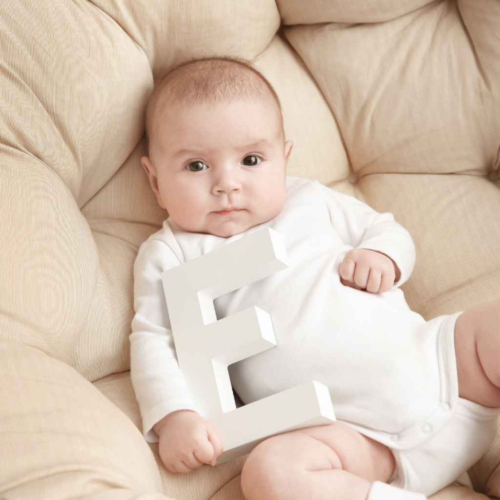 unique baby name reveal ideas
