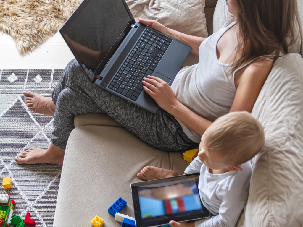 work at home mom jobs
