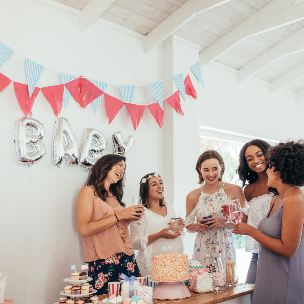 baby shower ideas on a budget