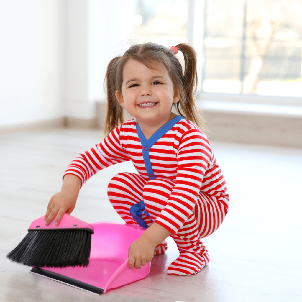 chores for little kids
