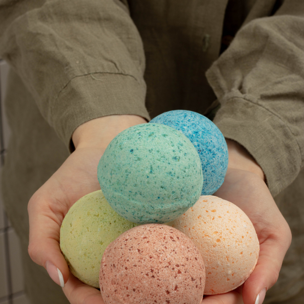 diy bath bombs