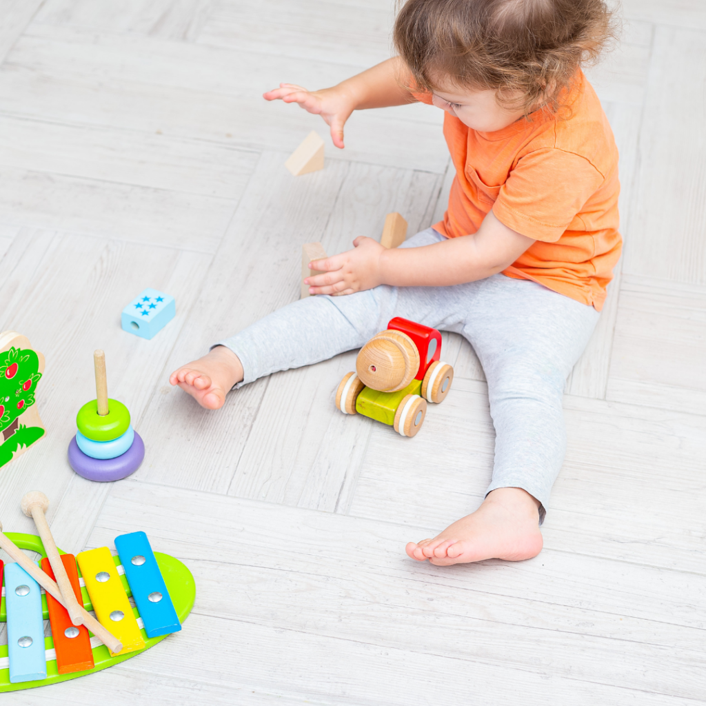 do these things with your toddler