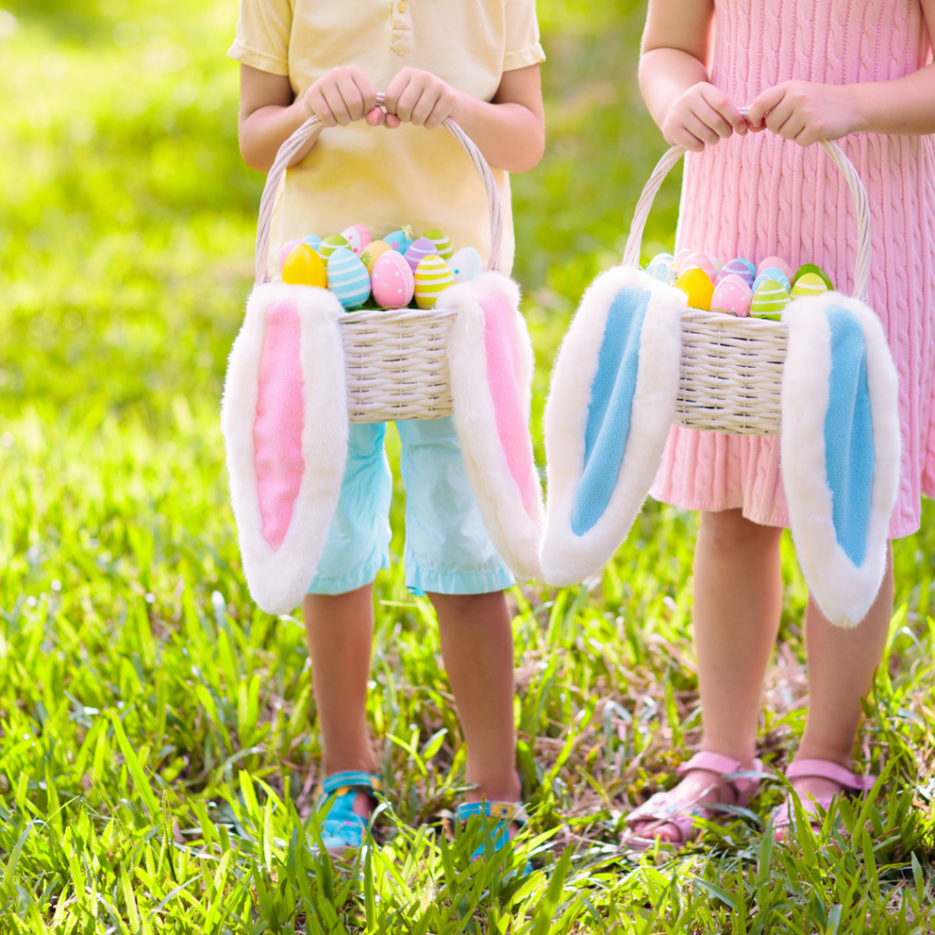 easter basket diy