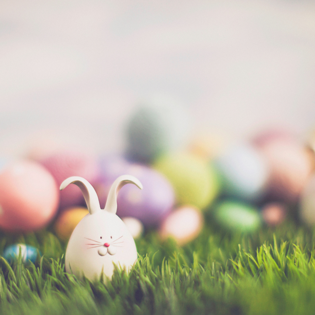 easter bunny printable letter