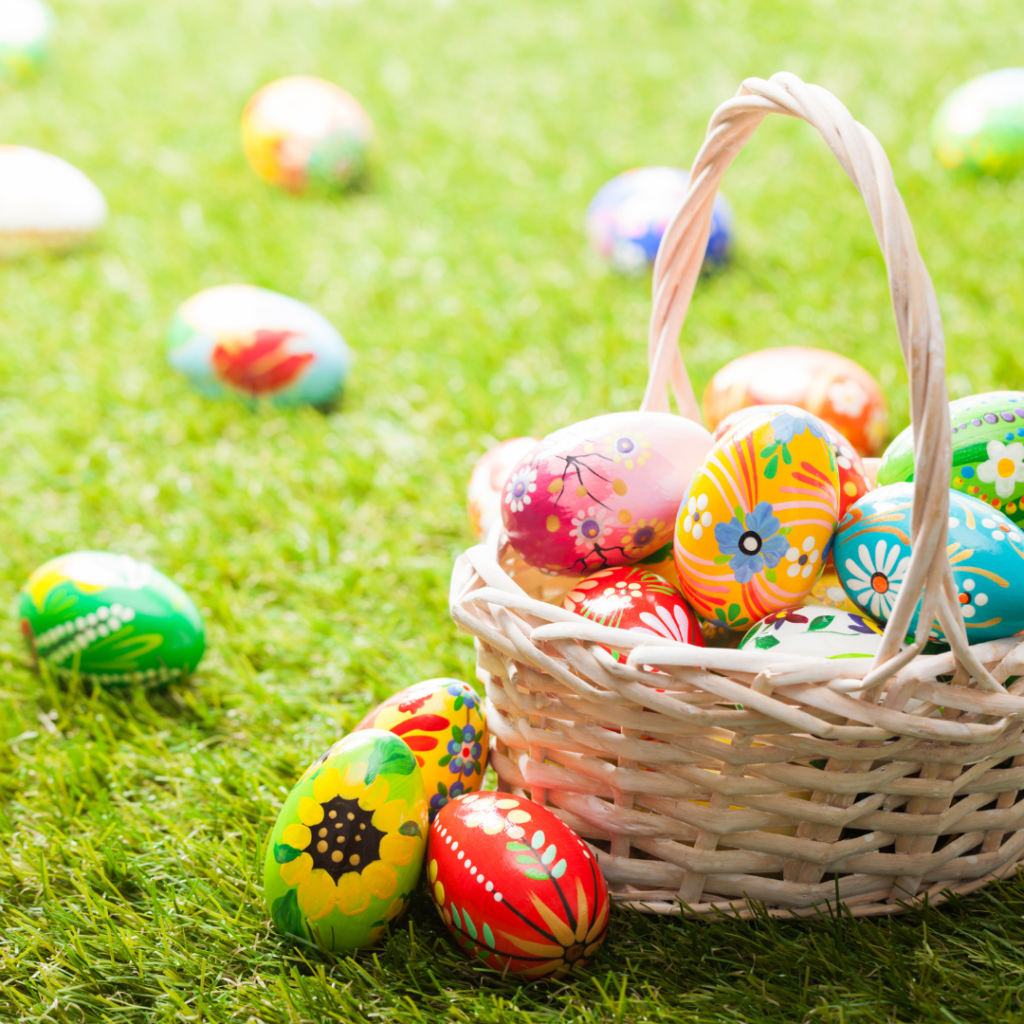 easter egg hunt ideas