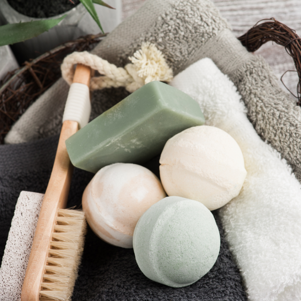 homemade bath bombs