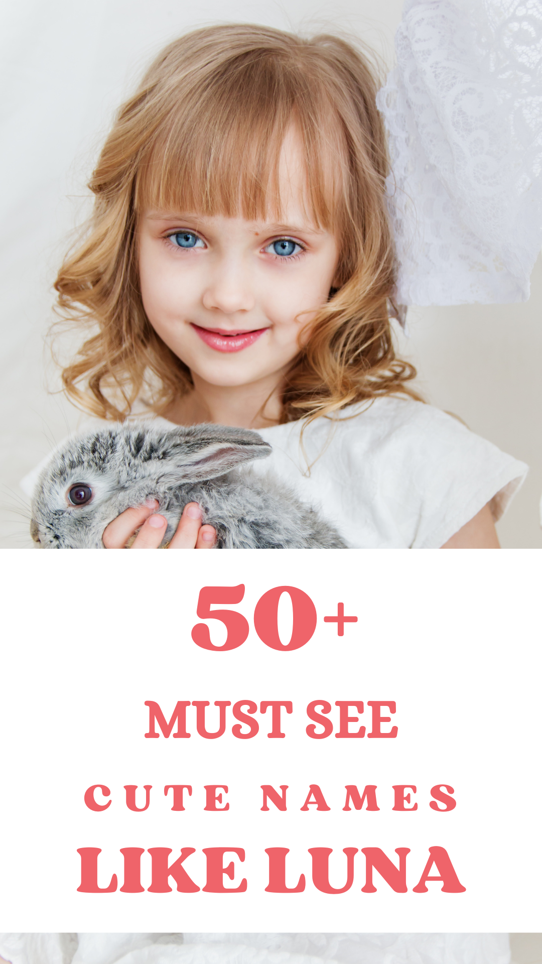 50 Cute Names Like Luna (Amazing and Sweet!) Pribbles
