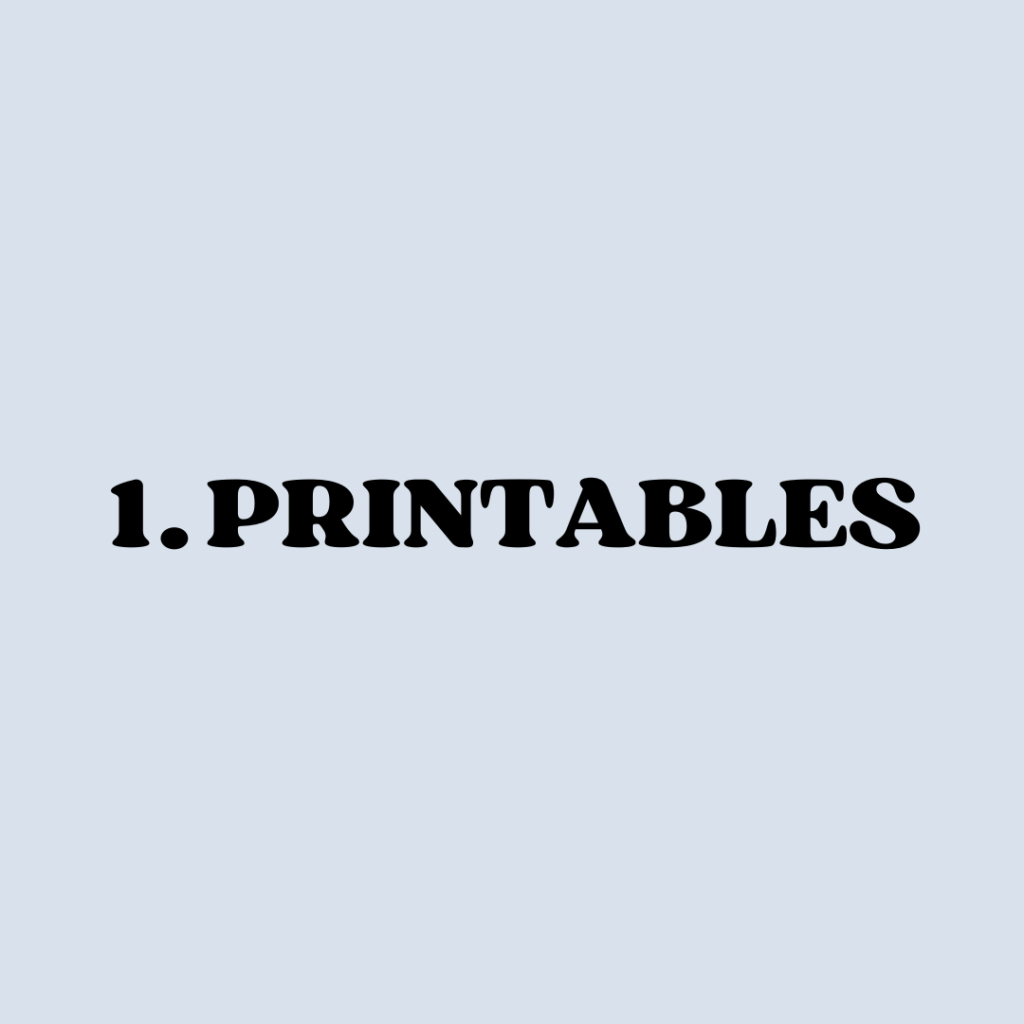 printables with canva