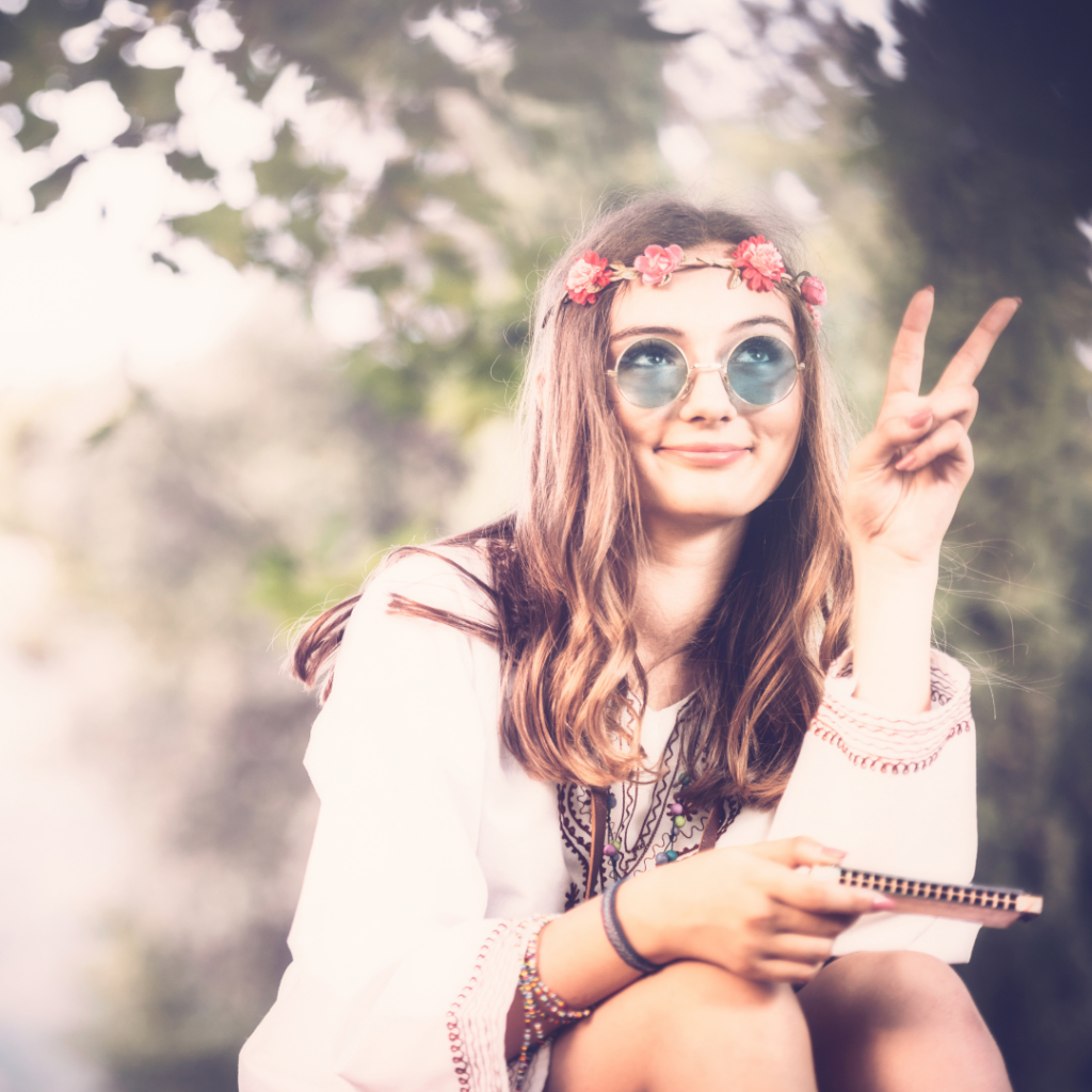 hippie girl