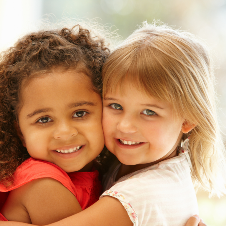 two girls with a names for girls