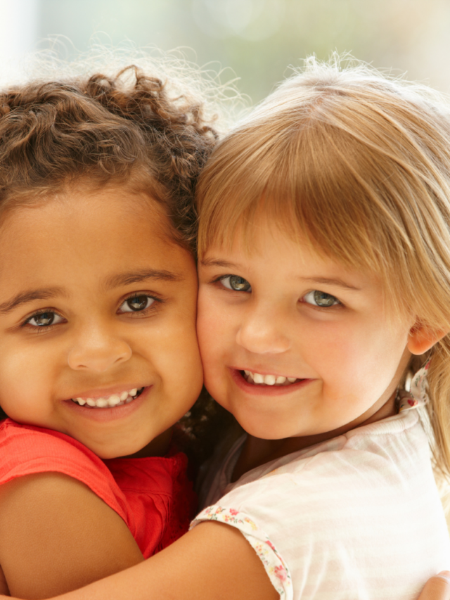 two girls with a names for girls