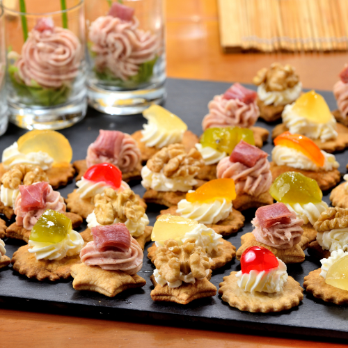 finger food ideas for a baby shower