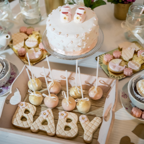 finger foods for a baby shower