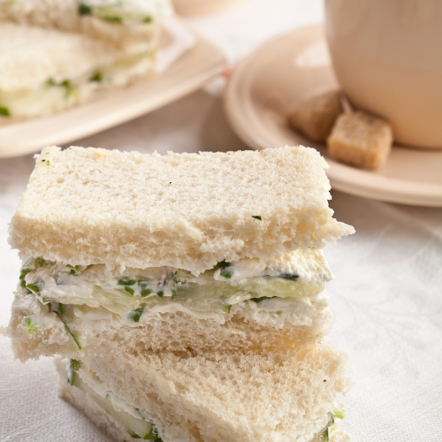 tea sandwiches