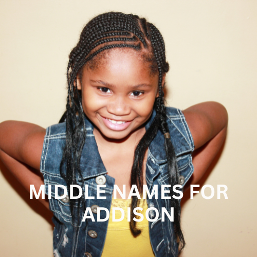 addison middle names