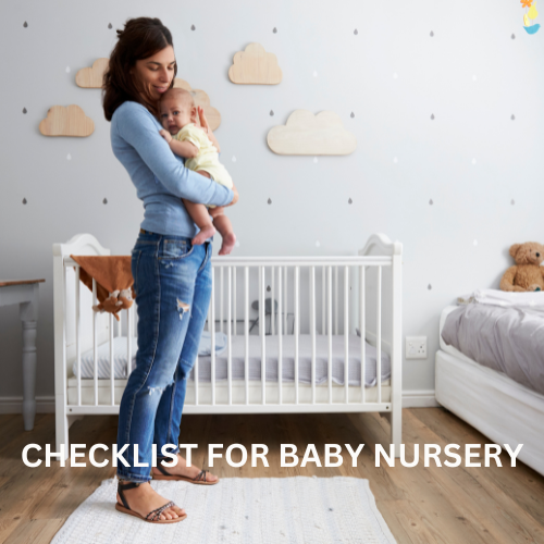 checklist for nursery