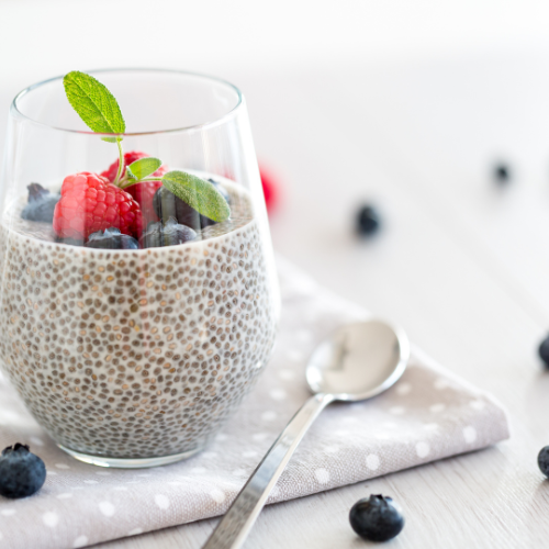 chia seed pudding