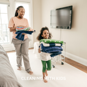 Cleaning with Kids: 21 Hacks for Making it Fun! - Pribbles