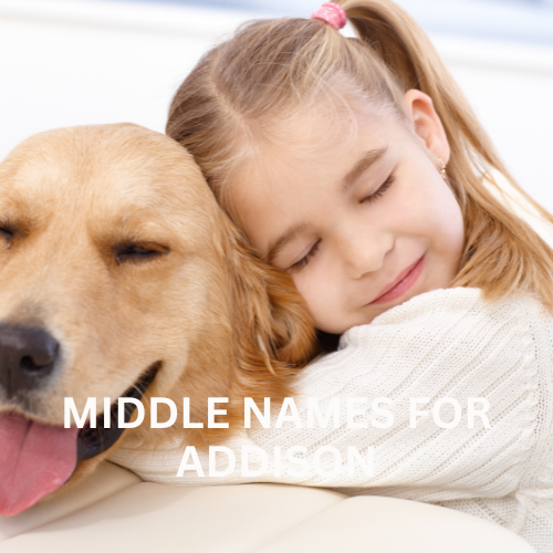 cute middle names for girls