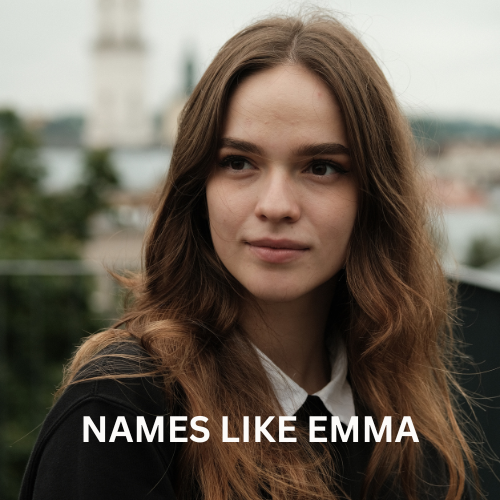girl names like emma