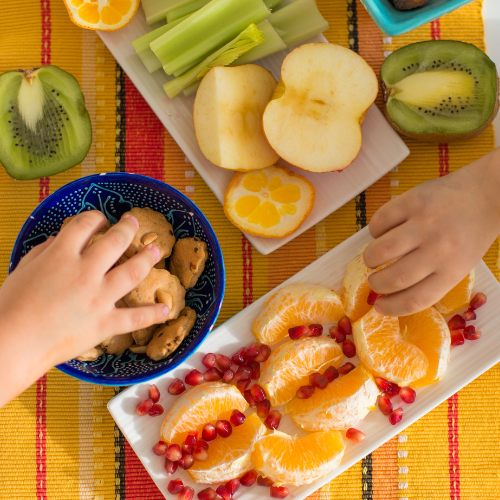 healthy snacks for kids