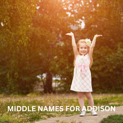 middle names for addison