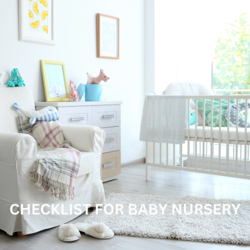 nursery checklist