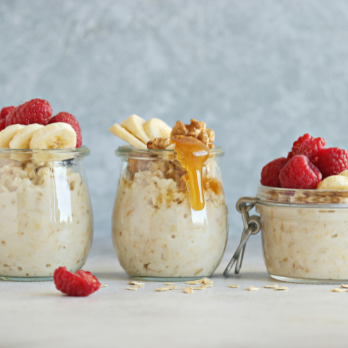 overnight oats recipe