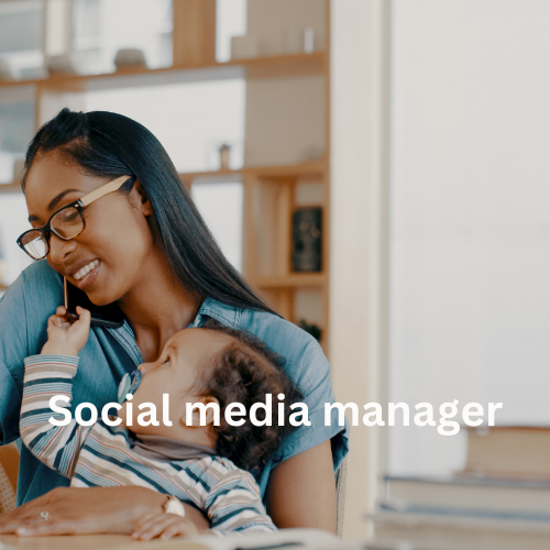 social media manager